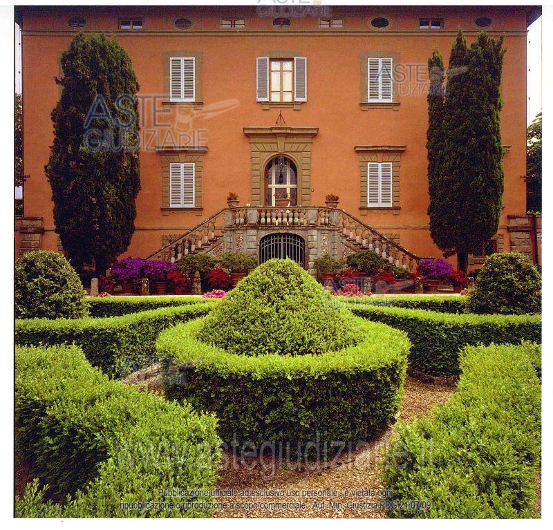 Terreni ubicati nelle vicinane della Villa 