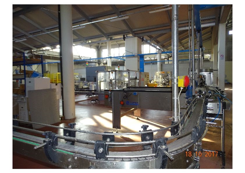 Vendemmiatrice, Atomizzatore, Trinciasementi, Tagliaerba, Macchine agricole targate, Cisterne, Barrique, Mobili Uffici, Arredamento, Tende, Salone, Poltrone atrio ufficio, Server usato, PC, Macchinari Vari, Pressa acquisizione, Linea nastri imbottigliamento, Linea nastri inscatolamento, Sciacquatrice, Tappatrice, Riempitrice isobarica, Fascia pallet, Aspiraraspi, Misuratore Pressione, Tappatore a vite con accessori, Dosatore.