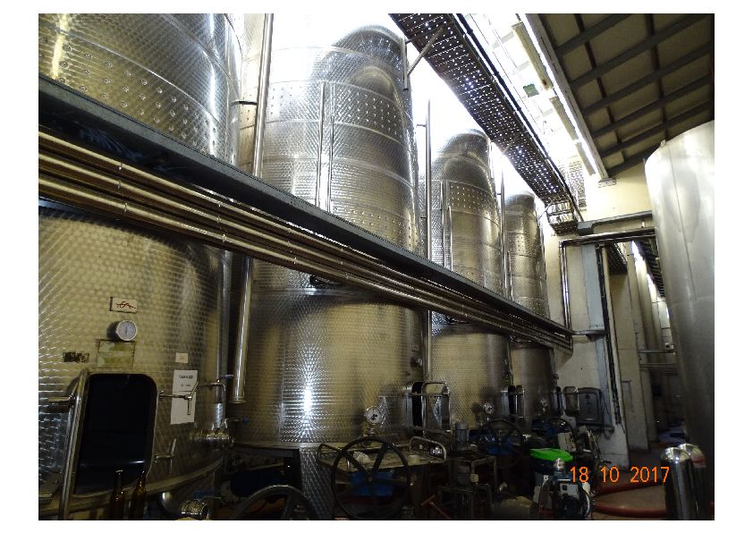 Vendemmiatrice, Atomizzatore, Trinciasementi, Tagliaerba, Macchine agricole targate, Cisterne, Barrique, Mobili Uffici, Arredamento, Tende, Salone, Poltrone atrio ufficio, Server usato, PC, Macchinari Vari, Pressa acquisizione, Linea nastri imbottigliamento, Linea nastri inscatolamento, Sciacquatrice, Tappatrice, Riempitrice isobarica, Fascia pallet, Aspiraraspi, Misuratore Pressione, Tappatore a vite con accessori, Dosatore.