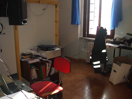 Descrizione: Disimpegno, cucina,  soggiorno, 2 camere, bagno e ripostiglio + corte esclusiva. Mq. 124 (comprensiva di quota parte di corte esterna ad uso esclusivo). Identificativi catastali: fg. 17, part. 169, sub. 103
