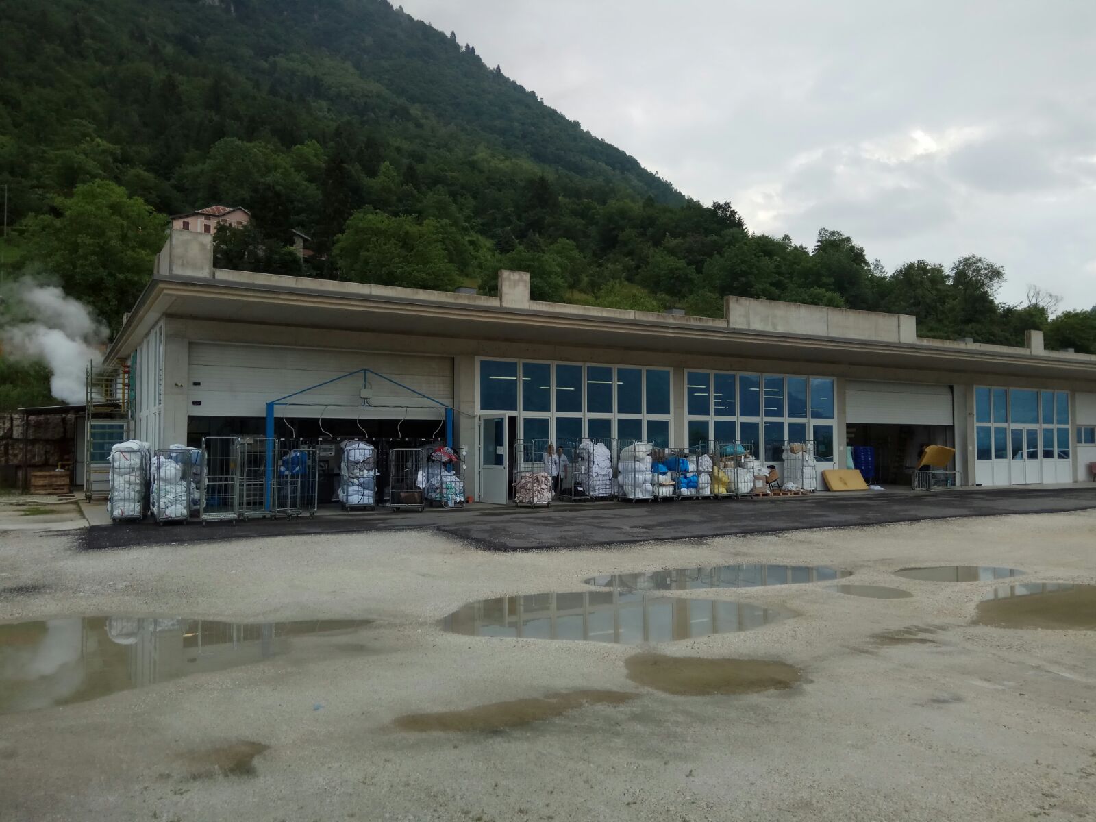 fabbricato industriale ad uso lavanderia vedi perizia di data 1 dicembre 2016