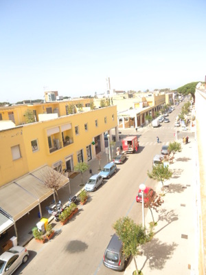 Immobile sito in SABAUDIA (LT) in Corso Vittorio Emanuele III, 69,piano secondo. Descrizione: Ingresso, corridoio, 2 camere, cucina e bagno + locale cantina. Mq. 80. Identificativi catastali: Foglio 109, part. 44, sub. 35  con cantina  foglio 109, part. 44, sub. 44
