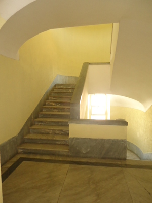 Immobile sito in SABAUDIA (LT) in Corso Vittorio Emanuele III, 69,piano secondo. Descrizione: Ingresso, corridoio, 2 camere, cucina e bagno + locale cantina. Mq. 80. Identificativi catastali: Foglio 109, part. 44, sub. 35  con cantina  foglio 109, part. 44, sub. 44