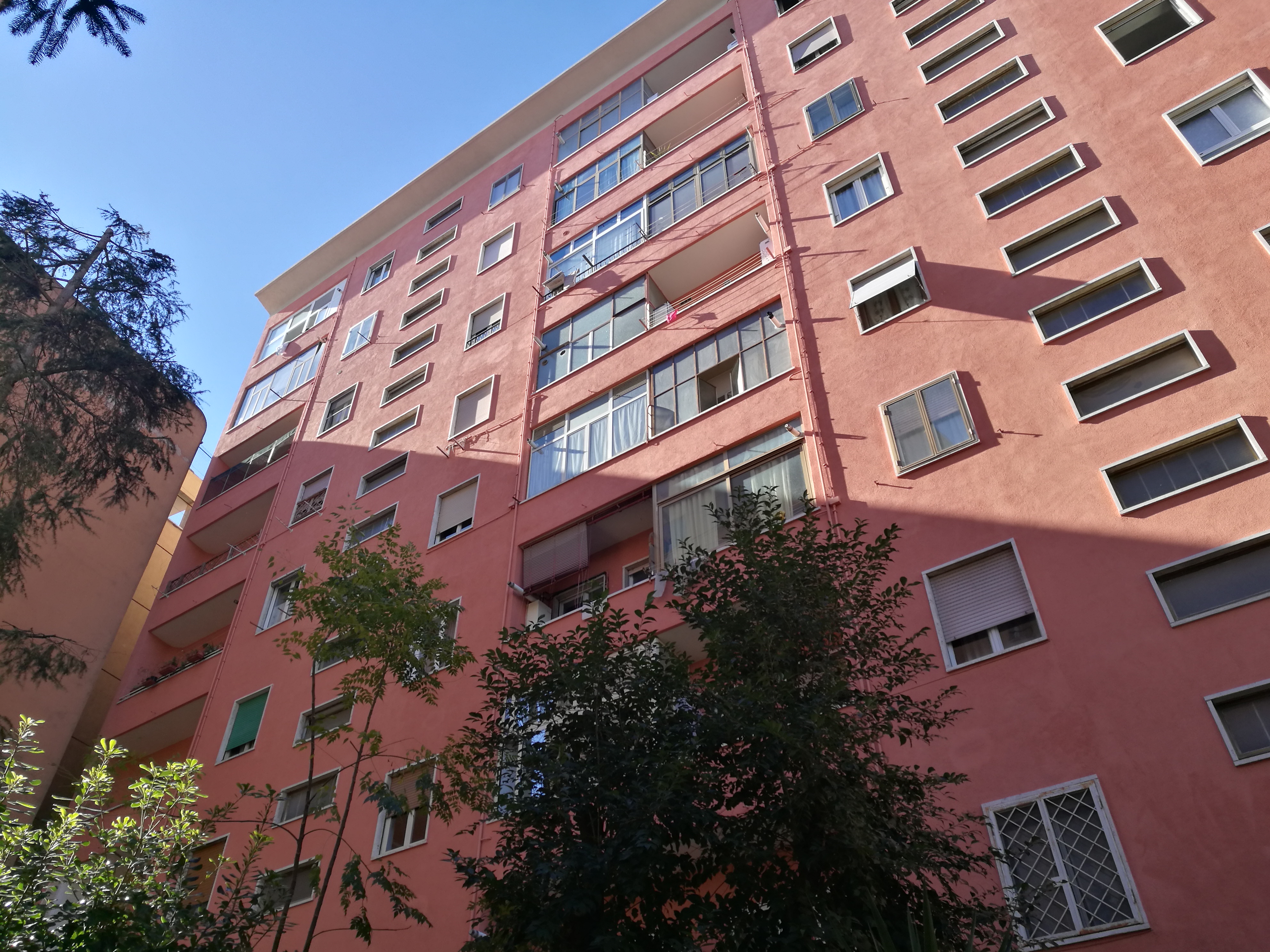Appartamento sito in ROMA VIA FILIPPO CORRIDONI 27,  scala D, piano 5 INT.11 DI 6,5 VANI CON ASCENSORE + CANTINA SCALA D PIANO SEMINTERRATO CANTINA N. 11 Mq. 92. N.C.E.U. categoria A3- foglio 397 part. 191 sub 75