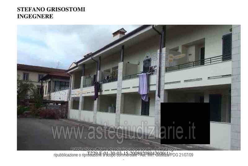 Sesto Fiorentino, Via Mazzini n. 137, unità immobiliare ad uso civile abitazione posta ai piani terreno e interrato.