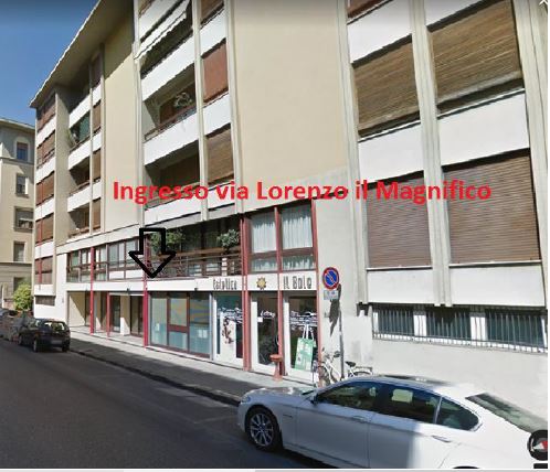 Immobile sito in Firenze (FI) Via Landino 7/A. Descrizione: Doppio ingresso, disimpegno, cucina, soggiorno, n.2 camere, bagno, n.2 ripostigli, n.2 verande + pertinenziale cantina, posto auto coperto. N.C.E.U. Unità principale: foglio76, part. 42, sub.551. Pertinenza: foglio76, part. 42, sub. 552. Pertinenza: foglio76, part. 42, sub. 505