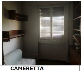 Immobile sito in Firenze (FI) Via Landino 7/A. Descrizione: Doppio ingresso, disimpegno, cucina, soggiorno, n.2 camere, bagno, n.2 ripostigli, n.2 verande + pertinenziale cantina, posto auto coperto. N.C.E.U. Unità principale: foglio76, part. 42, sub.551. Pertinenza: foglio76, part. 42, sub. 552. Pertinenza: foglio76, part. 42, sub. 505
