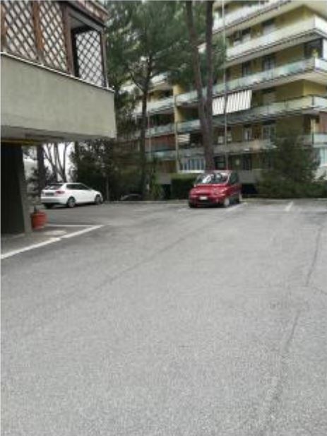 Descrizione: Posto auto coperto. N.C.E.U. Foglio 117 Particella 1086 Sub. 538. Mq. 38. Libero.Piena proprietà