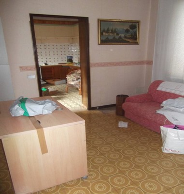 Immobile, sito in PIACENZA - CAP 29121, VIA EMILIA PAVESE, 114. Descrizione: Soggiorno, 3 camere, cucina e bagno + pertinenziale corte esclusiva e locale deposito/caldaia. Mq. 100. N.C.E.U. A7 foglio 47 part. 3186 sub. 1, con area scoperta al foglio 47 part. 3186 sub. 1