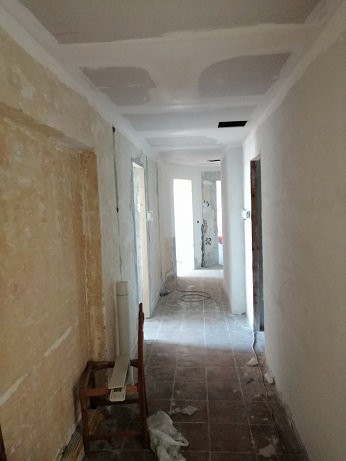 APPARTAMENTO INT.15 DI 5,5 VANI CON ASCENSORE in ROMA Via G. B. Bodoni n°100, scala E, piano 5 + pertinenziale BALCONE. Mq. 109. LIBERO. Identificativi catastali A/4, foglio 517, part. 1, sub. 15
