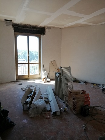 APPARTAMENTO INT.15 DI 5,5 VANI CON ASCENSORE in ROMA Via G. B. Bodoni n°100, scala E, piano 5 + pertinenziale BALCONE. Mq. 109. LIBERO. Identificativi catastali A/4, foglio 517, part. 1, sub. 15