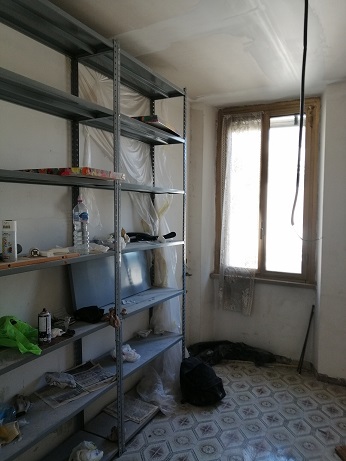 APPARTAMENTO INT.15 DI 5,5 VANI CON ASCENSORE in ROMA Via G. B. Bodoni n°100, scala E, piano 5 + pertinenziale BALCONE. Mq. 109. LIBERO. Identificativi catastali A/4, foglio 517, part. 1, sub. 15