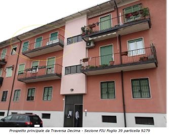 Appartamento + Cantina, in Brescia (BS) Via Traversa Decima 9. Mq 98. Piena proprietà. Libero