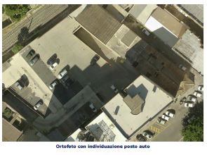 Posto auto scoperto, in Cagliari (CA) Via G.B. Tuveri snc. Mq 11. Proprietà per 50%. Libero