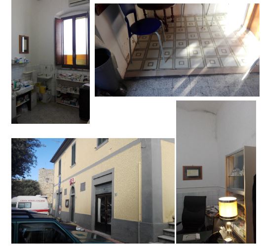 Studio Medico, in Magliano in Toscana (GR) Via XXIV Maggio 5. Mq 25. Piena proprietà. Locato