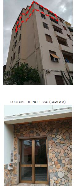 Appartamento, in Sanremo (IM) Via Zefiro Massa 326. Mq 61. Proprietà per 50%. Libero