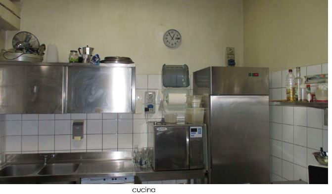 Immobile adibito ad attività di ristorazione posto in Comune di Firenze Via Pacinotti 18/C2 e 18/C3 ex 38/R
