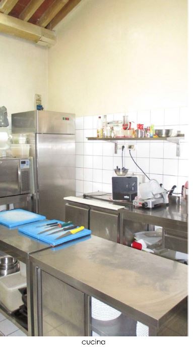Immobile adibito ad attività di ristorazione posto in Comune di Firenze Via Pacinotti 18/C2 e 18/C3 ex 38/R