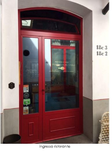 Immobile adibito ad attività di ristorazione posto in Comune di Firenze Via Pacinotti 18/C2 e 18/C3 ex 38/R (magazzino)