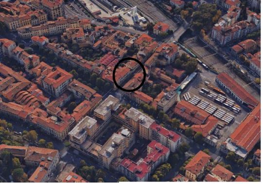 Immobile adibito ad attività di ristorazione posto in Comune di Firenze Via Pacinotti 18/C2 e 18/C3 ex 38/R (magazzino)