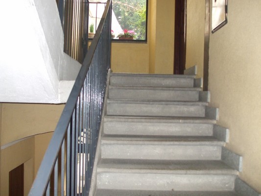 Appartamento in TORINO VIA S. GIOVANNI BOSCO 100, sc. A, piano terra. ingresso, soggiorno, 2 camere, cucinino e wc + pertinenziale cantina. N.C.E.U. Categoria Catastale A3 foglio 1177 part. 71 sub. 129 (inclusa cantina ad uso esclusivo). Mq 88. Libero. Piena proprietà