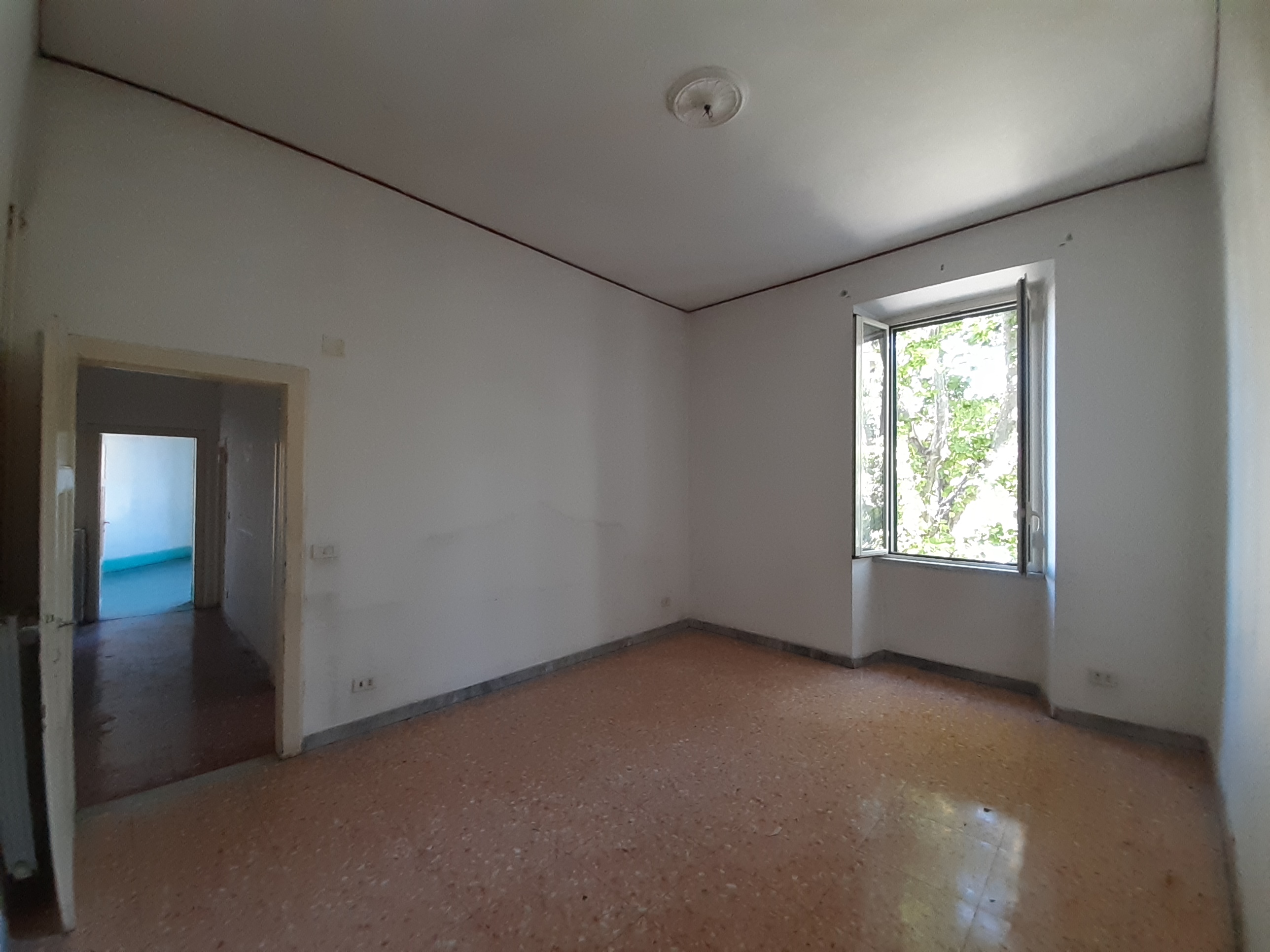 Immobile sito in ROMA, CAP 00136 Piazzale degli Eroi n°8, SCALA P, PIANO 2. DESCRIZIONE: APPARTAMENTO CON BALCONE INT. 5 DI 3,5 VANI CON ASCENSORE. DATI CATASTALI [N.C.E.U.] Categoria A/2, Foglio 373, Part. 44, Sub 121. Mq 71. STATO Libero