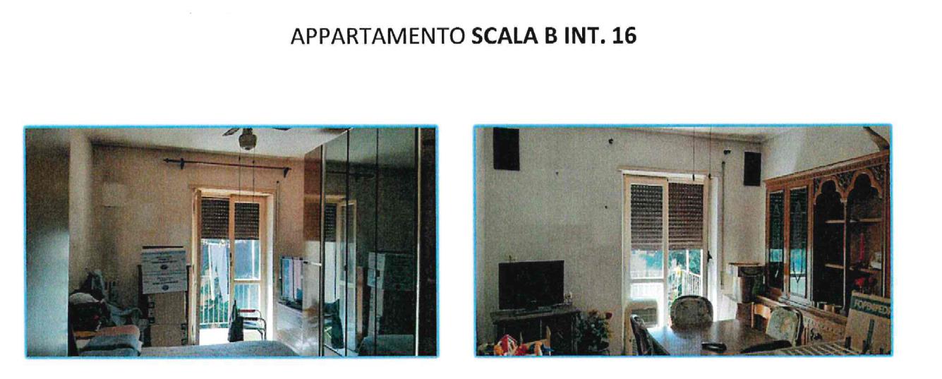 Immobile Residenziale, sito in Roma Via Enrico Mazzoccolo 6 - edificio 1. DESCRIZIONE UNITA' PRINCIPALE: Appartamento di vani 4 composto da ingresso, due camere, ripostiglio, cucina, bagno e tre balconi. Cantina piano S1 interno 16. Identificativi Catastali [N.C.E.U.]: Unità Residenziale cat. A/3 foglio 956 part. 344 sub 16. STATO:Libero. Piena Proprietà