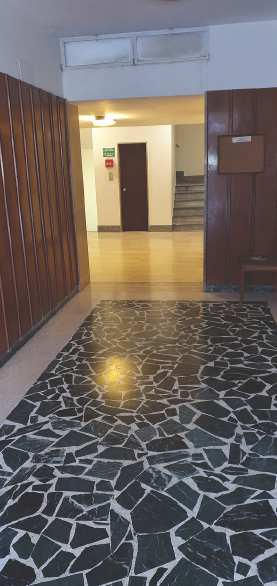Immobile Residenziale, sito in Roma Via Pier Luigi Sagramoso 25 - edificio B. DESCRIZIONE UNITA' PRINCIPALE: Appartamento composto da ingresso, disimpegno, cucina, bagno, tre vani e due balconi +  pertinenziale Cantina piano S1 int. 5. Identificativi Catastali [N.C.E.U.]: Unità Residenziale cat. A/3 foglio 239 part. 159 sub 656  - Unità Secondaria cat. C/2 foglio 239 part. 159 sub 655. STATO:Libero. Piena proprietà