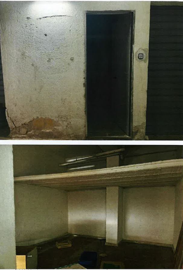 Unità immobiliare a destinazione box auto, ubicata al piano primo sotto strada di un edificio multipiano, identificata al C.F. del Comune di Palermo con foglio 66, part. 322 sub.52, cat catast C/6, classe 6, consistenza m2 25,00. Al Piano sotto strada si accede da una rampa carrabile al civico n. 1 della via Ragusa Moleti, con cancello automatizzato in metallo. Alla data del sopralluogo risulta costituito da un unico vano di circa 25,00 m2 con apertura di accesso di circa m 3,00, con saracinesca metallica avvolgibile;rilevata la presenza di un soppalco di altezza ridotta (< 1,50 m), non presente nella planimetria catastale e si presentava libero; normale stato di manutenzione. Accessibilità al locale agevole.